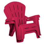 Garden Chair - Red 2 Pack