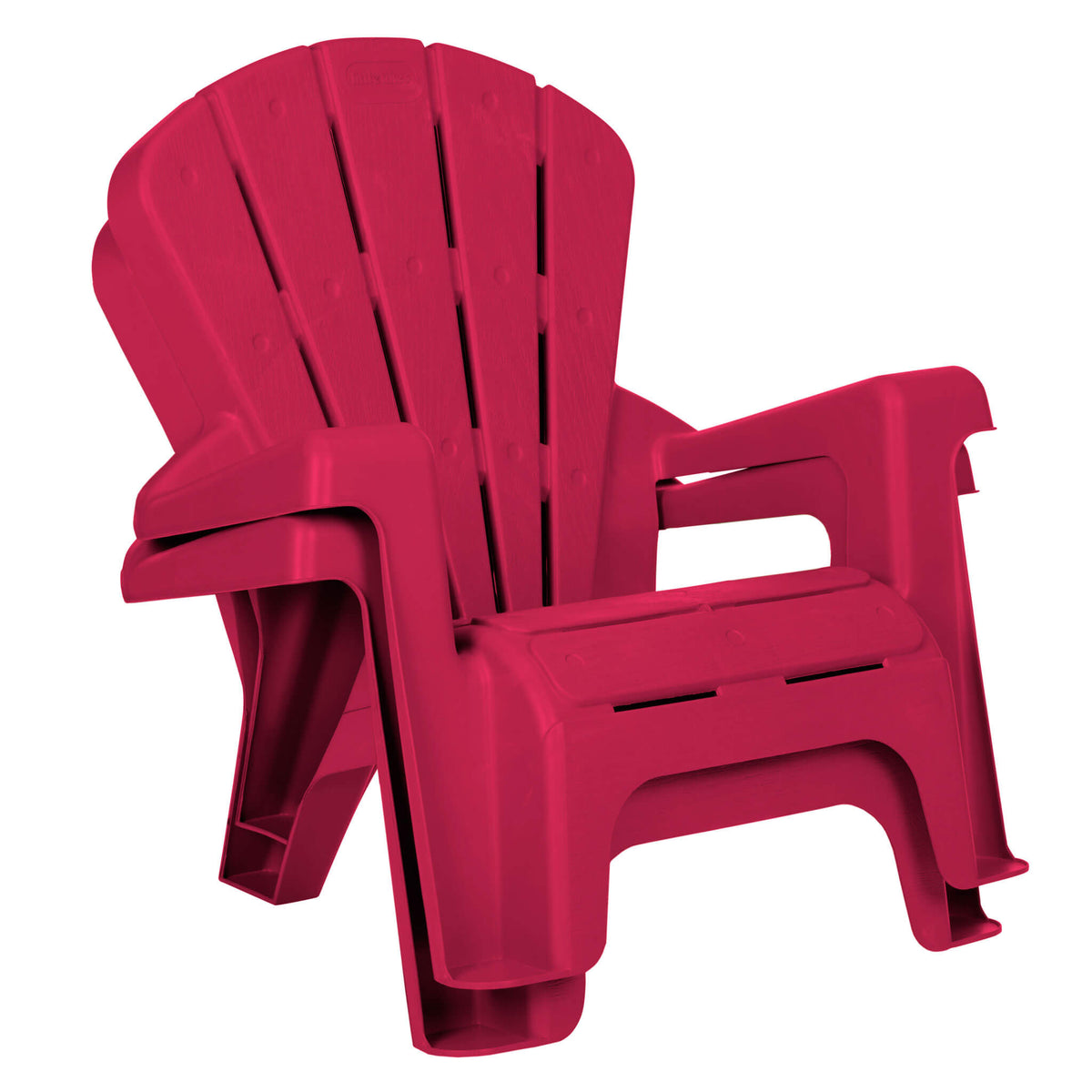 Garden Chair - Red 2 Pack