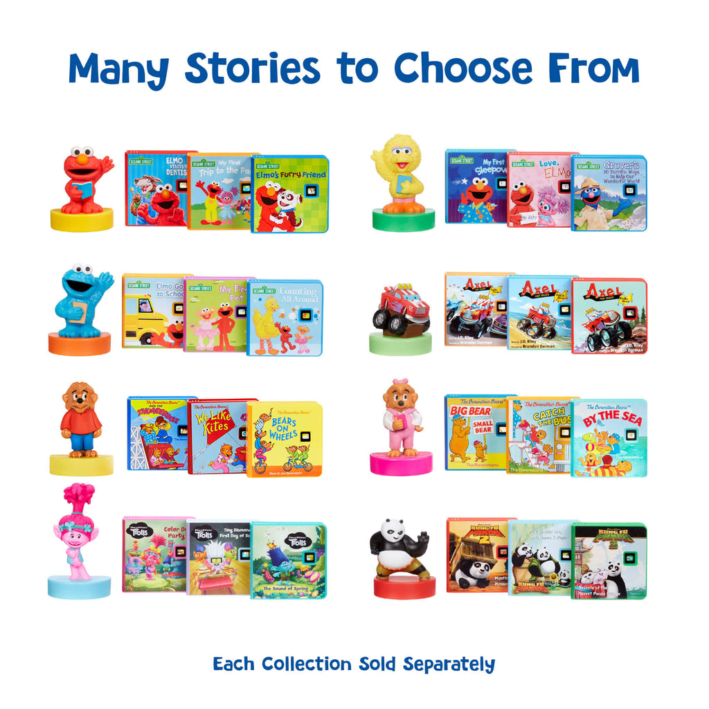 Story Dream Machine™ Sesame Street® Cookie Monster & Friends Collection