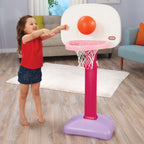 TotSports™ Easy Score™ Basketball Set - Pink
